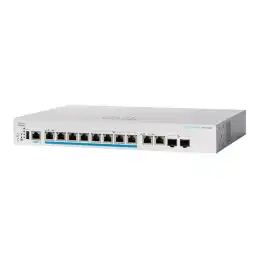 Cisco Business 350 Series CBS350-8MP-2X - Commutateur - C3 - Géré - 8 x 100 - 1000 - 2.5G (PoE+) +... (CBS350-8MP-2X-EU)_1